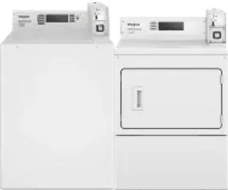 Side by Side Washer & Dryer Set